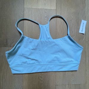 PacSun baby blue sport bra